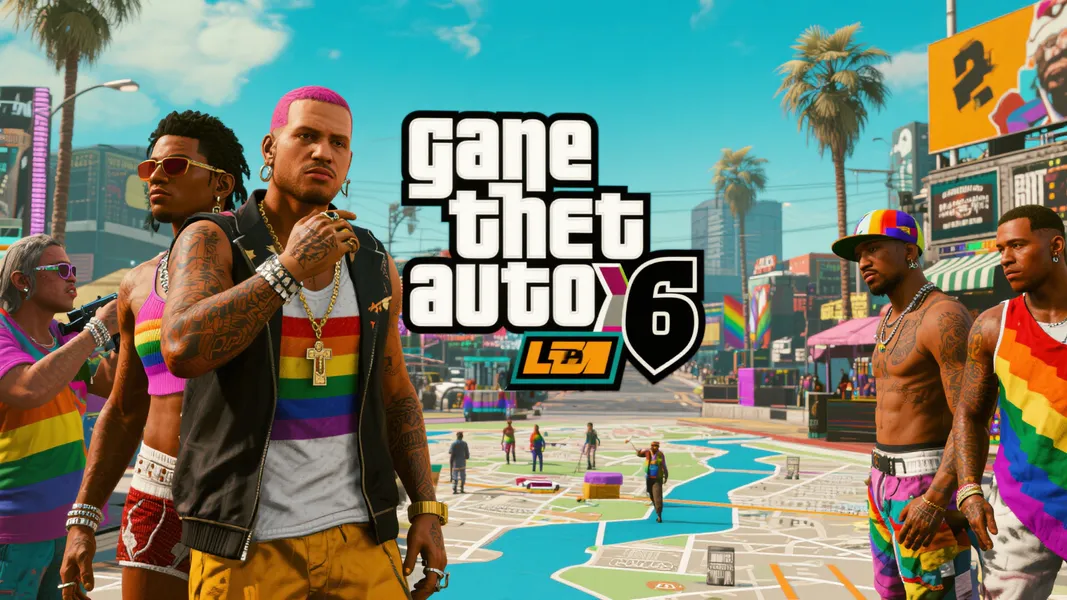 《GTA6》讽刺传统持续，LGBT营销成为新热点