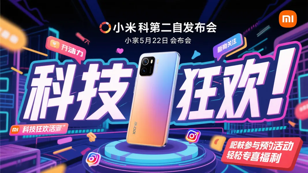 小米15S Pro重磅发布：首搭玄戒O1，5月22日震撼登场！