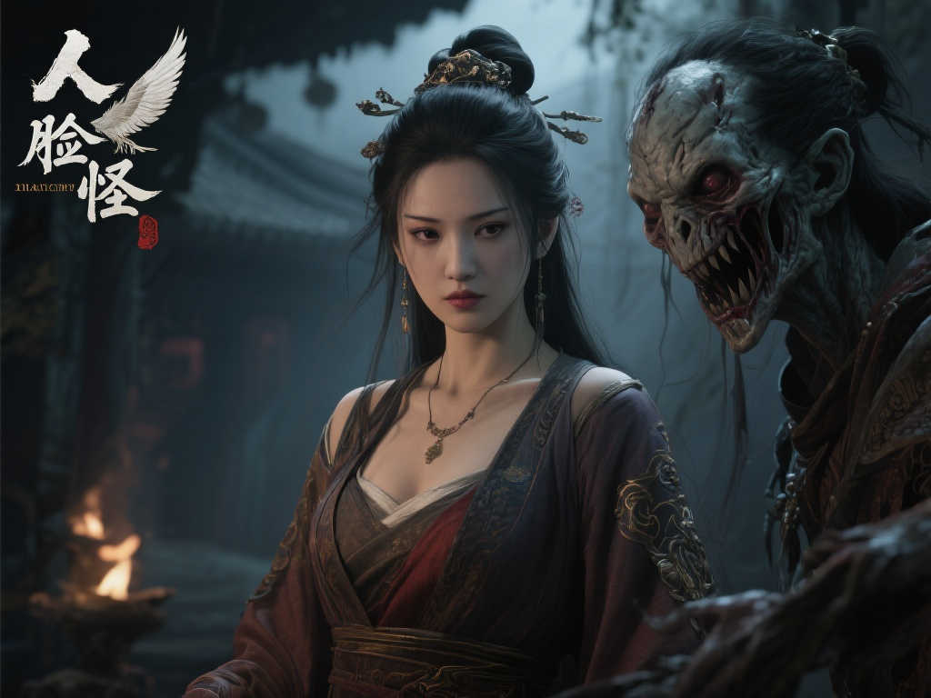 《明末：渊虚之羽》性感女主惊艳亮相：与恐怖人脸怪激烈交锋