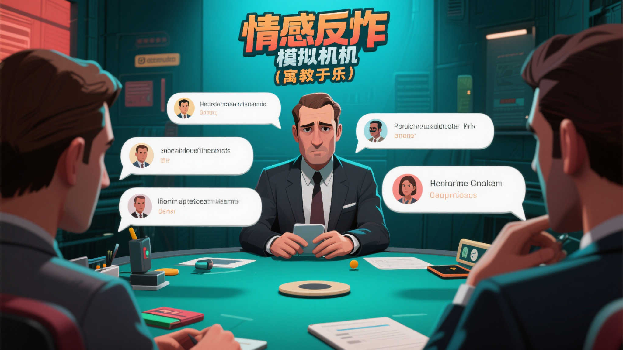 《情感反诈模拟器》口碑爆棚,斩获国区畅销榜第14名! 《情感反诈模拟器》口碑爆棚,斩获国区畅销榜第14名!