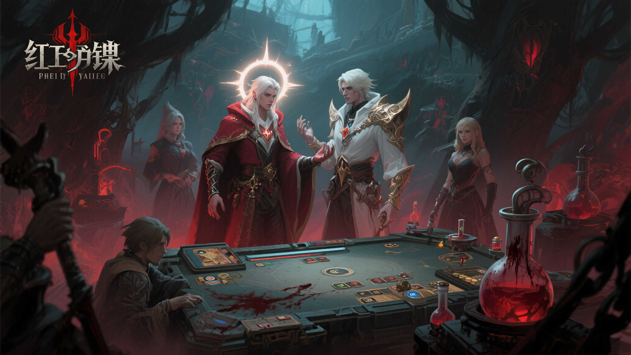 炼金工房的色彩之谜:红色技师与白衣卫士背后的智慧 炼金工房的色彩之谜:红色技师与白衣卫士背后的智慧