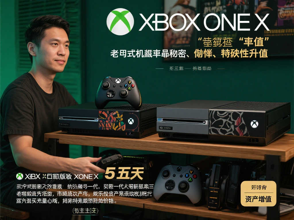知名博主调侃Xbox涨价:两台主机用了近5年,居然还能‘自我增值’! 知名博主调侃Xbox涨价:两台主机用了近5年,居然还能‘自我增值’!