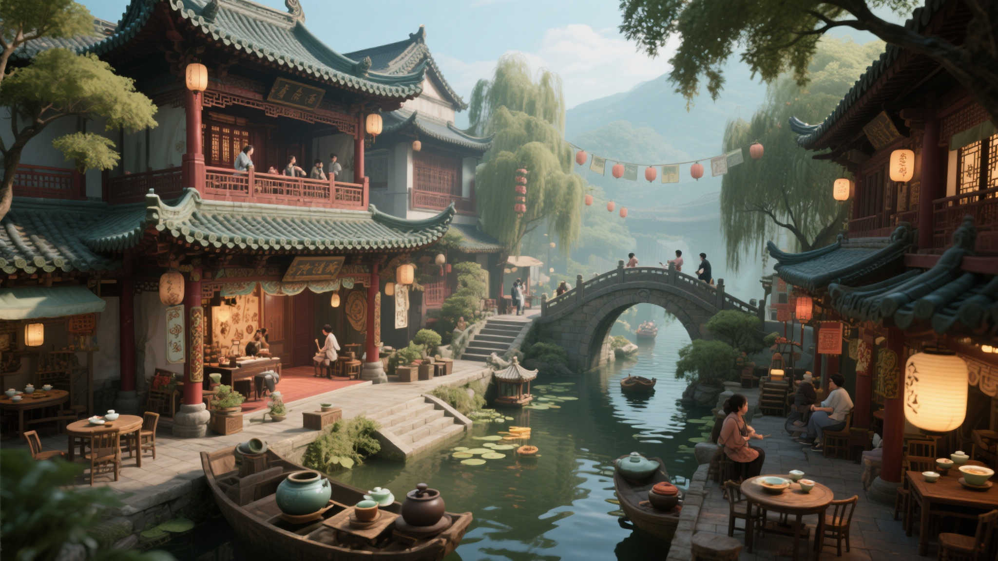 《岁久丹青》:古韵精雕的建造游戏现已登陆 Steam 《岁久丹青》:古韵精雕的建造游戏现已登陆 Steam