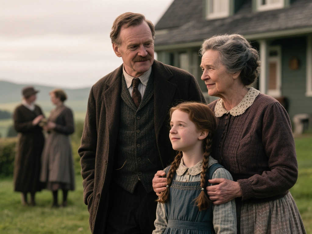 《安妮・雪莉》经典清秀佳人故事全新改编震撼亮相 《安妮・雪莉》经典清秀佳人故事全新改编震撼亮相