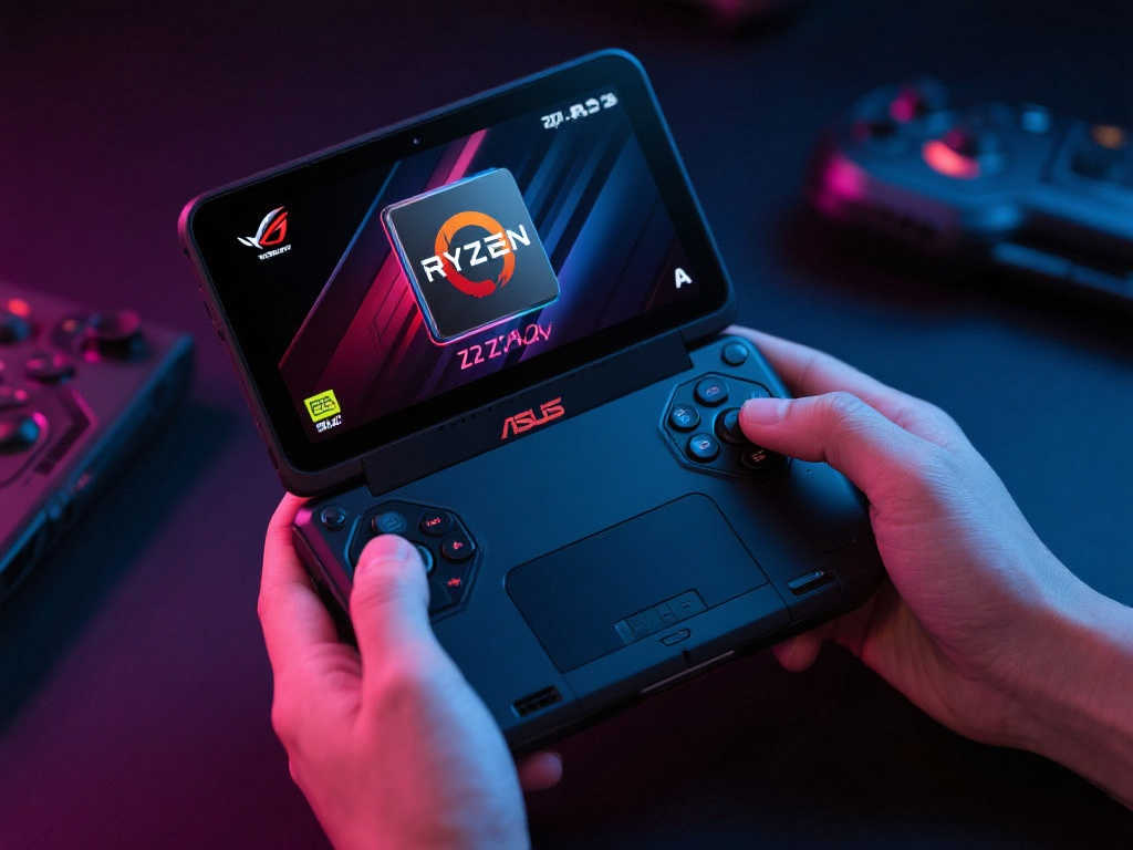 Steam Deck同门?锐龙Z2 A处理器疑采用Van Gogh芯片架构 Steam Deck同门?锐龙Z2 A处理器疑采用Van Gogh芯片架构