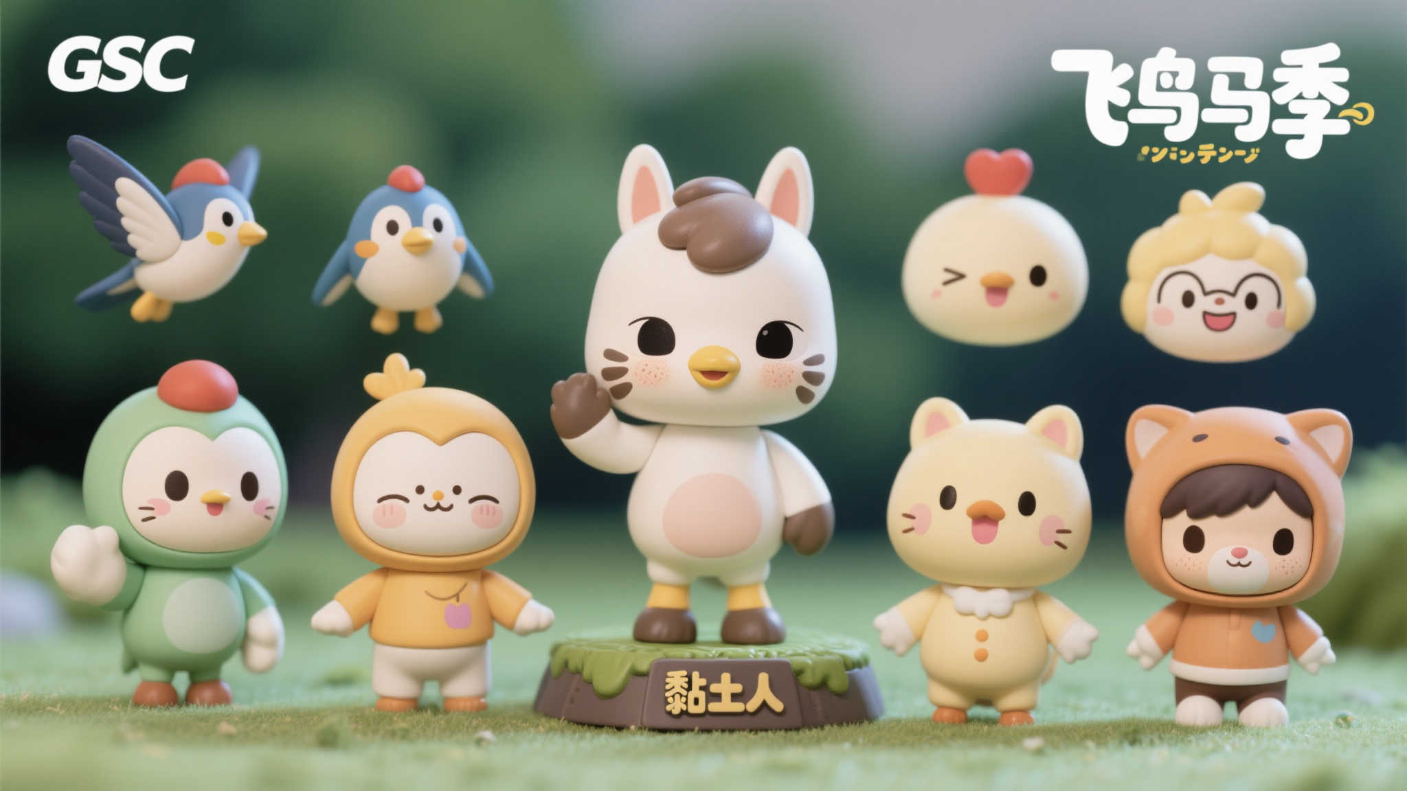 《蔚蓝档案》飞鸟马季黏土人亮相!GSC宣布2026年1月上市 《蔚蓝档案》飞鸟马季黏土人亮相!GSC宣布2026年1月上市