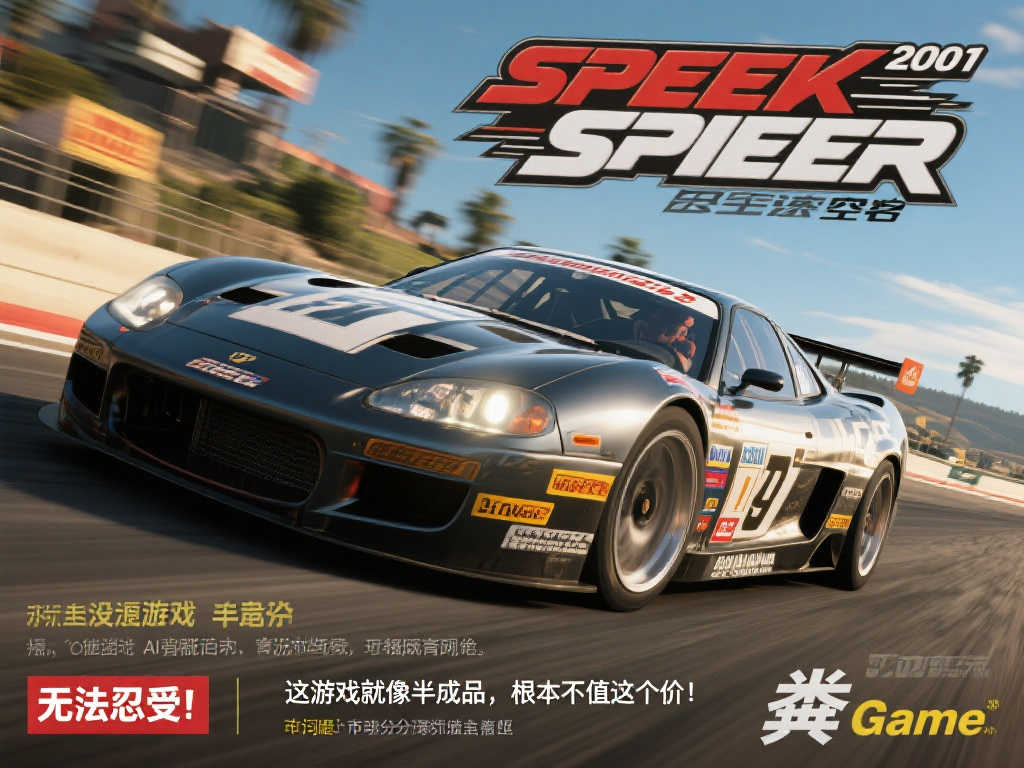 老粪Game逆袭?22年前被骂惨的赛车游戏如今成怀旧经典 老粪Game逆袭?22年前被骂惨的赛车游戏如今成怀旧经典