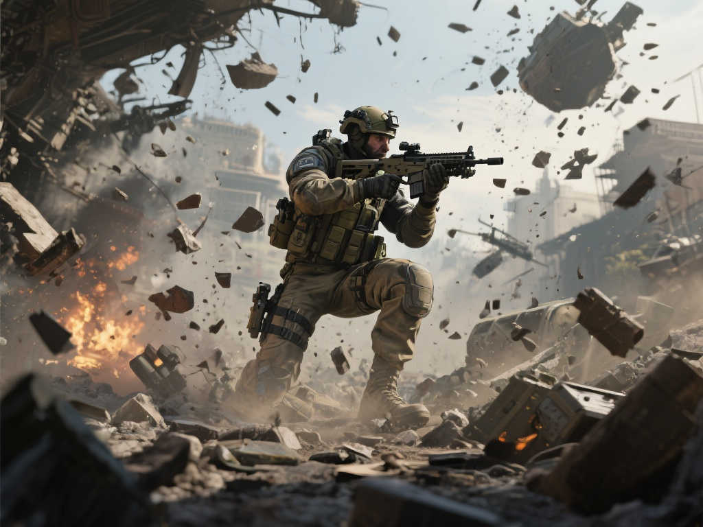 《战地》新作视频曝光:近战武器竟能摧毁建筑物! 《战地》新作视频曝光:近战武器竟能摧毁建筑物!