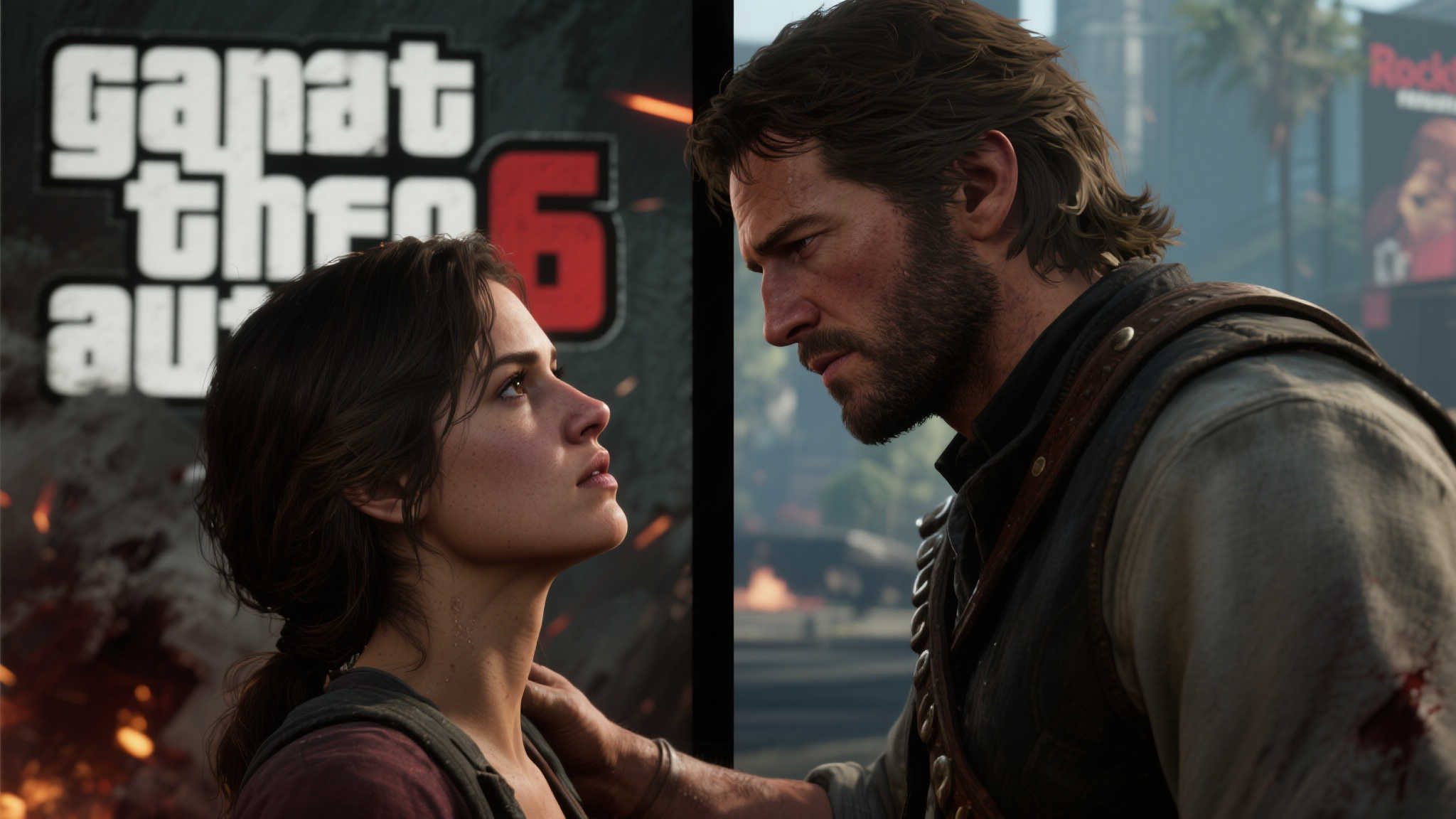 《GTA6》主角神似《大镖客2》亚瑟玛丽:前世今生的奇妙巧合? 《GTA6》主角神似《大镖客2》亚瑟玛丽:前世今生的奇妙巧合?