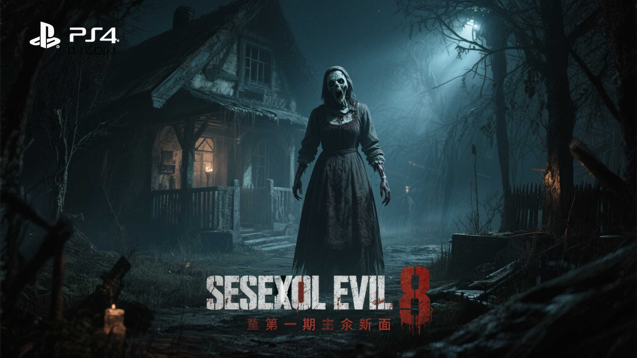 向《生化危机8》致敬,这款恐怖新作即将震撼登场! 向《生化危机8》致敬,这款恐怖新作即将震撼登场!