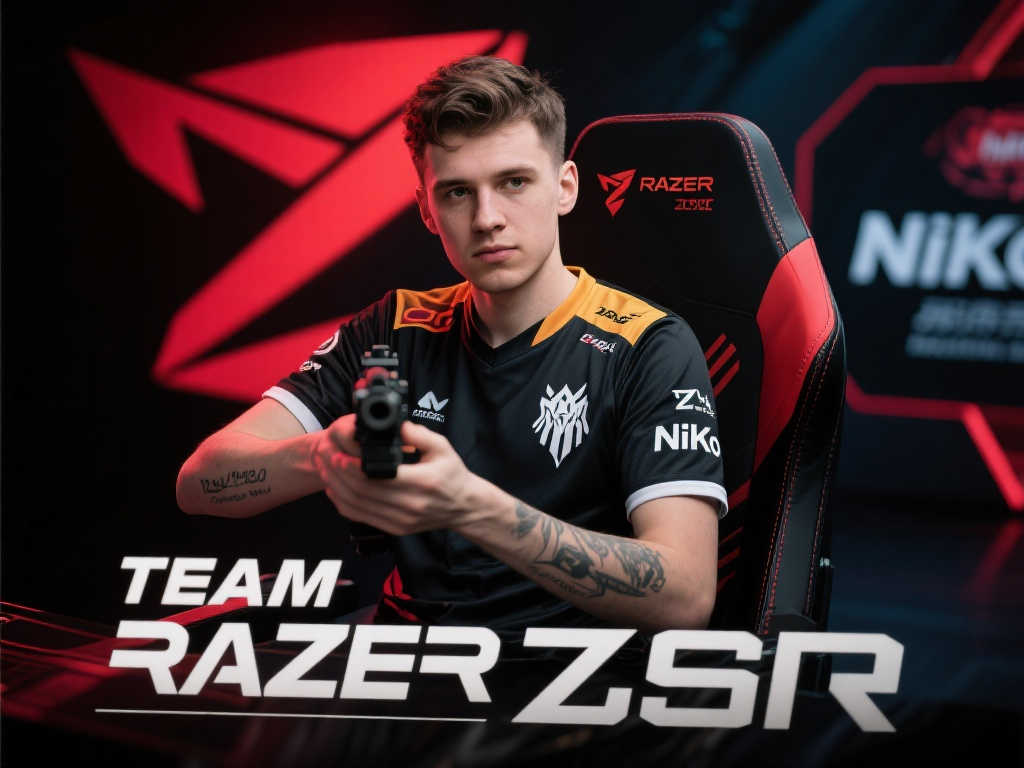 传奇《反恐精英》巨星Niko强势加盟TEAM RAZER 传奇《反恐精英》巨星Niko强势加盟TEAM RAZER