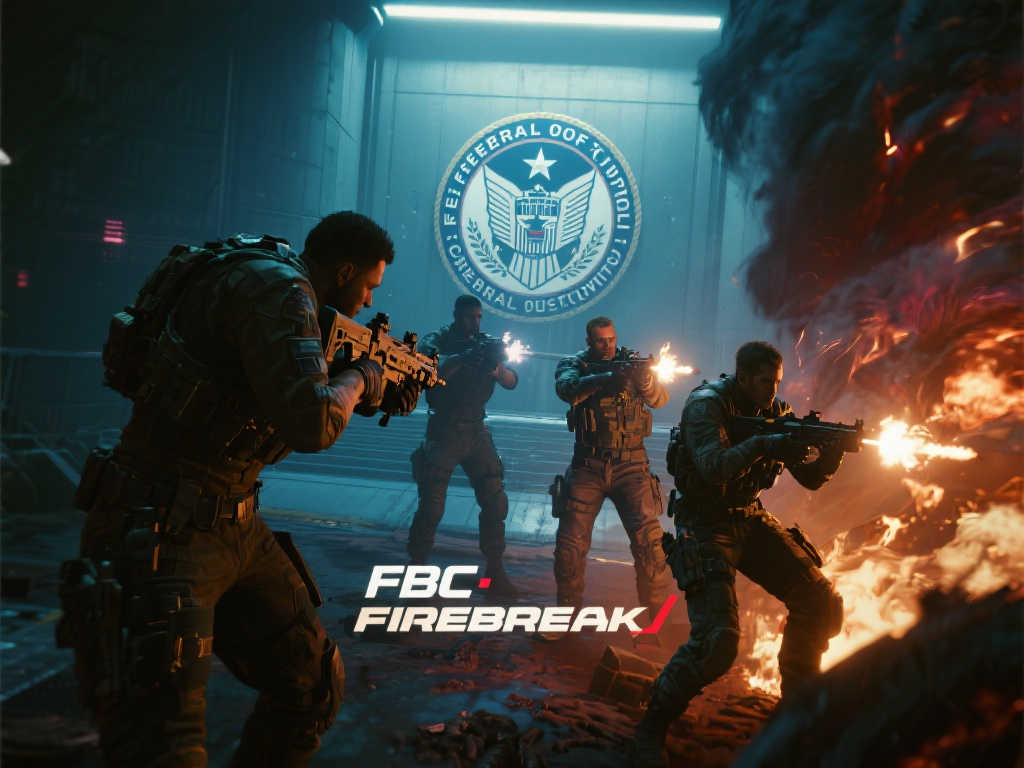 《控制》系列新作《FBC: Firebreak》发布全新PV,4人FPS合作玩法亮相 《控制》系列新作《FBC: Firebreak》发布全新PV,4人FPS合作玩法亮相